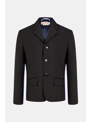 Marni Marnı Black Wool Jacket