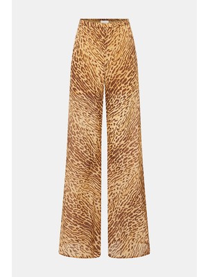 Zimmermann Zımmermann Brown Straight Leg Trousers