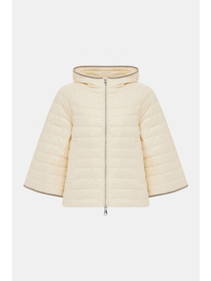 Vakko Ecru Jacket