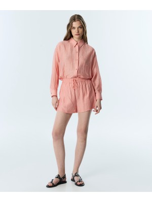 Twist Hotfix Embellished Shorts