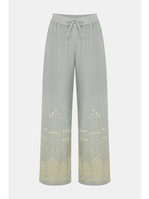 Greek Archaic Kori Greek Archaıc Korı Trousers