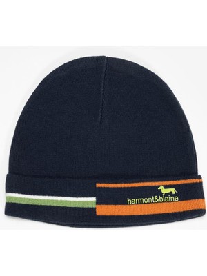 Harmont&blaıne Harmont Blaine Men's Beanie Navy