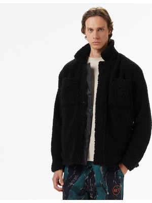 United Unıted4 Men's Black Jacket