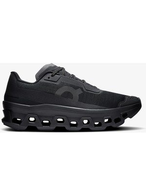 On Cloudmonster Void Women's Black Sneakers