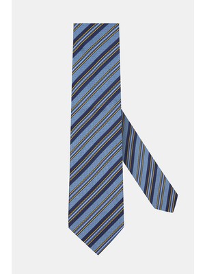 Vakko Patterned Silk Tie