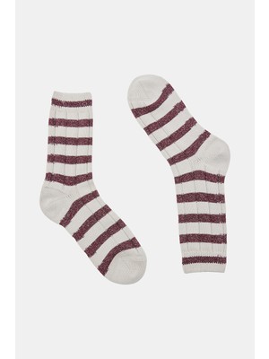 Ant 45 Ecru Socks