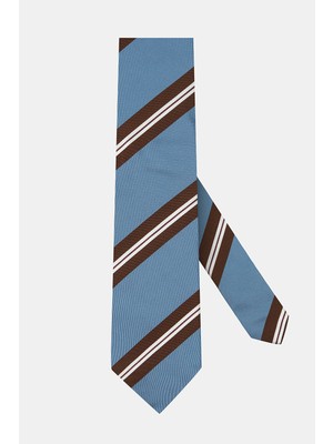 Vakko Exclusive Patterned Silk Tie