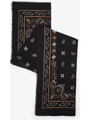 Penti Black Bandana Scarf