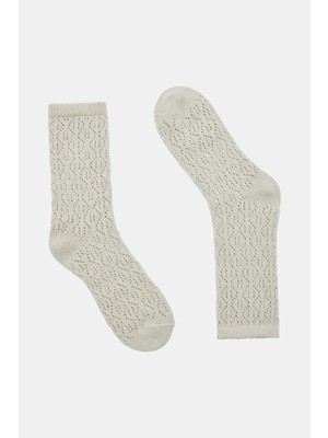 Ant 45 Beige Socks
