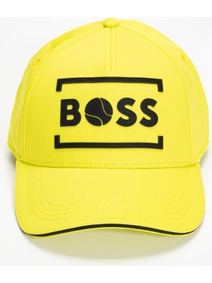 Boss Men's Baseball Cap Green