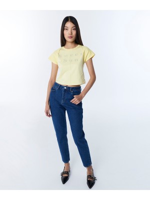 Twist Mom Fit Jeans