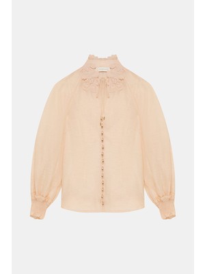 Zimmermann Zımmermann Orange Blouse