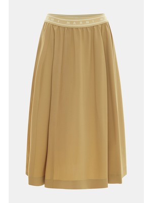 Marni Marnı Light Brown Skirt