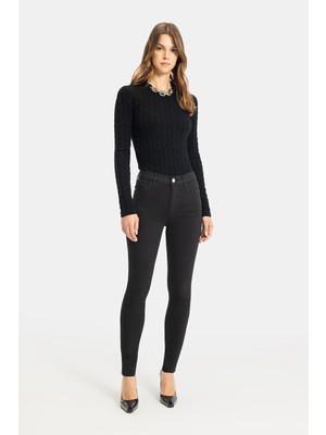 Frame Black Slim-Leg Jeans
