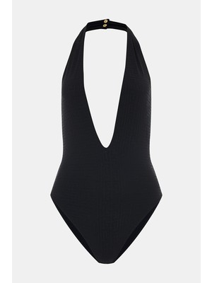 Balmain Balmaın Black Swimsuit