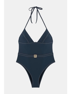 Balmain Balmaın Navy Swimsuit