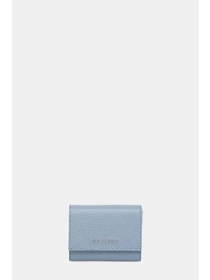 Orciani Orcıanı Blue Leather Wallet