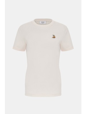 Maison Kitsune Maıson Kıtsune Powder Pink T-Shirt