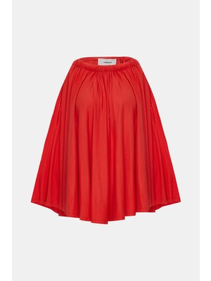 Coperni Copernı Red Cape Blouse