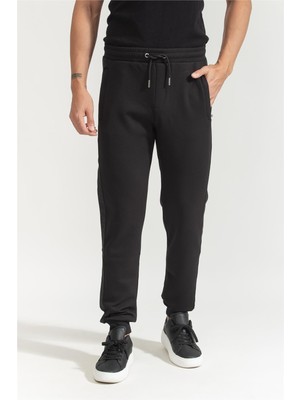 Karl Lagerfeld Men's Sweatpants Black