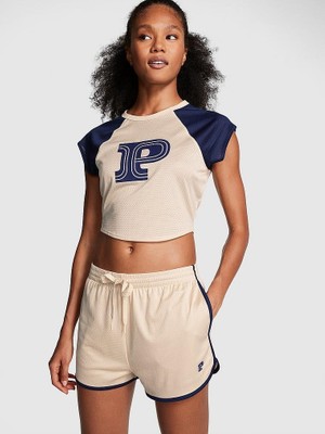 Victoria's Secret Mesh Tech Sport Shorts