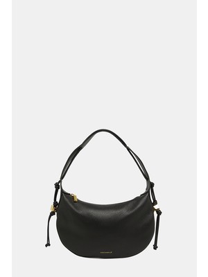 Coccınelle Black Leather Bag
