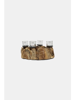 Vakko 4-Compartment Candle Holder
