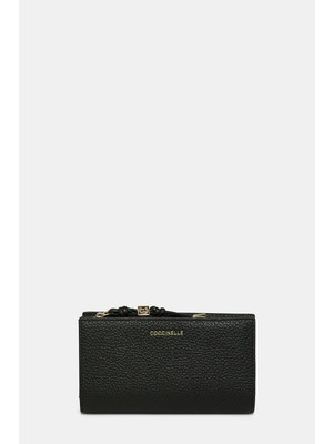 Coccınelle Black Leather Wallet