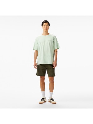Les Benjamins Men's Khaki Shorts