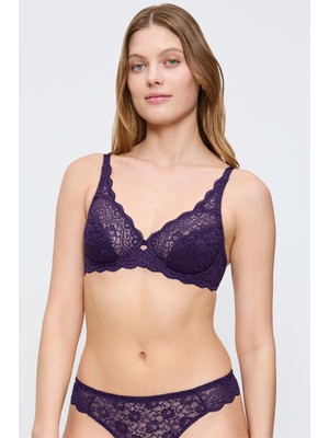 Trıumph Triumph Amourette W Women's Bra Purple