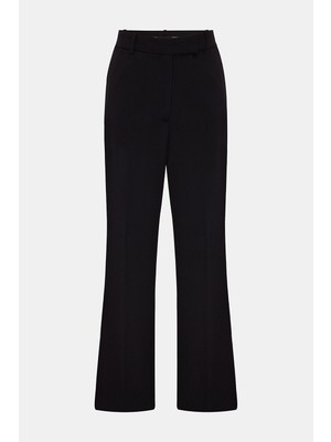 Acne Studios Acne Studıos Black Straight-Leg Trousers