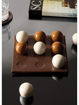 Mango Ceramic Three Stone Set