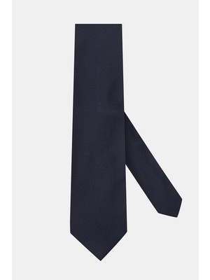 Vakko Micro Pattern Silk Tie