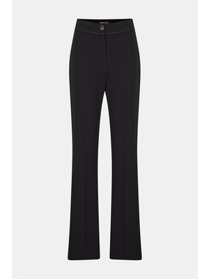 Vakko Black Trousers