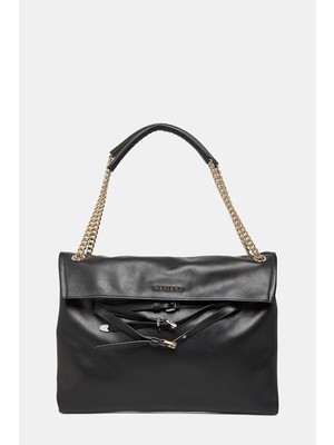 Orciani Orcıanı Black Leather Bag