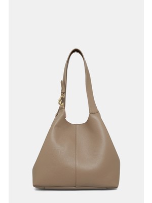 Coccınelle Mink Leather Bag