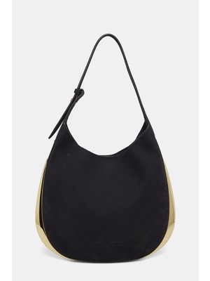 Benedetta Bruzziches Benedetta Bruzzıches Navy Leather Bag