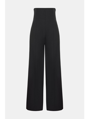 Nina Ricci Nına Rıccı Black Wool Trousers