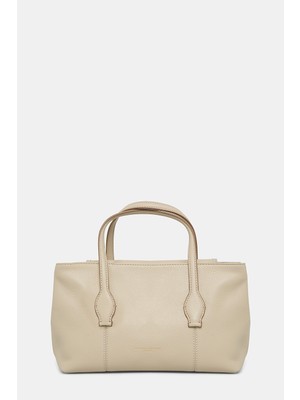 Gianni Chiarini Gıannı Chıarını Ecru Leather Bag