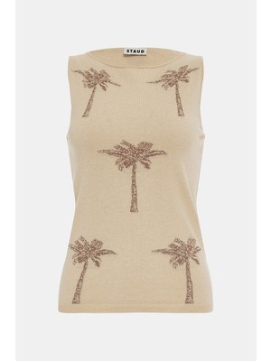Staud Cream Blouse