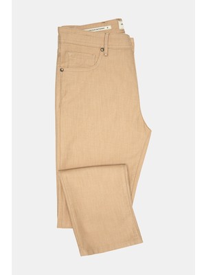 Jacob Cohen Light Salmon Five-Pocket Trousers
