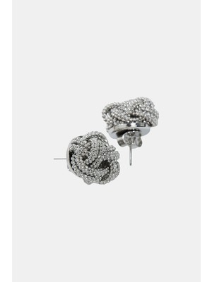 Vakko By Peserıco Brass Earrings