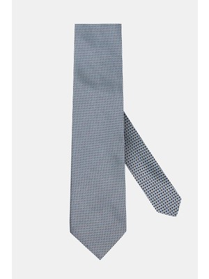 Vakko Patterned Silk Tie