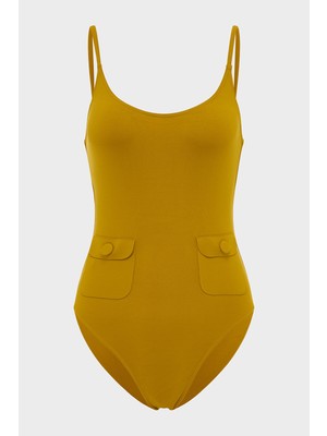 Eres Mustard Swimsuit