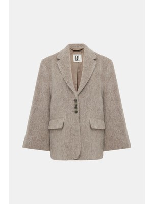 By Malene Birger By Malene Bırger Stone Wool Jacket