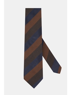 Vakko Exclusive Patterned Silk Tie
