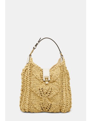 Ermanno Scervino Ermanno Scervıno Natural Bag