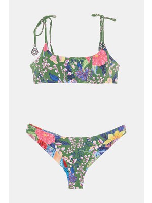Agua Bendita Multicolor Bikini