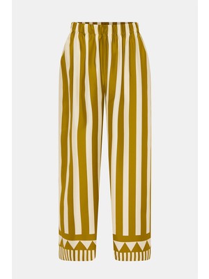 Eres Mustard Trousers