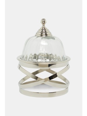 Vakko Footed And Lidded Serving Stand